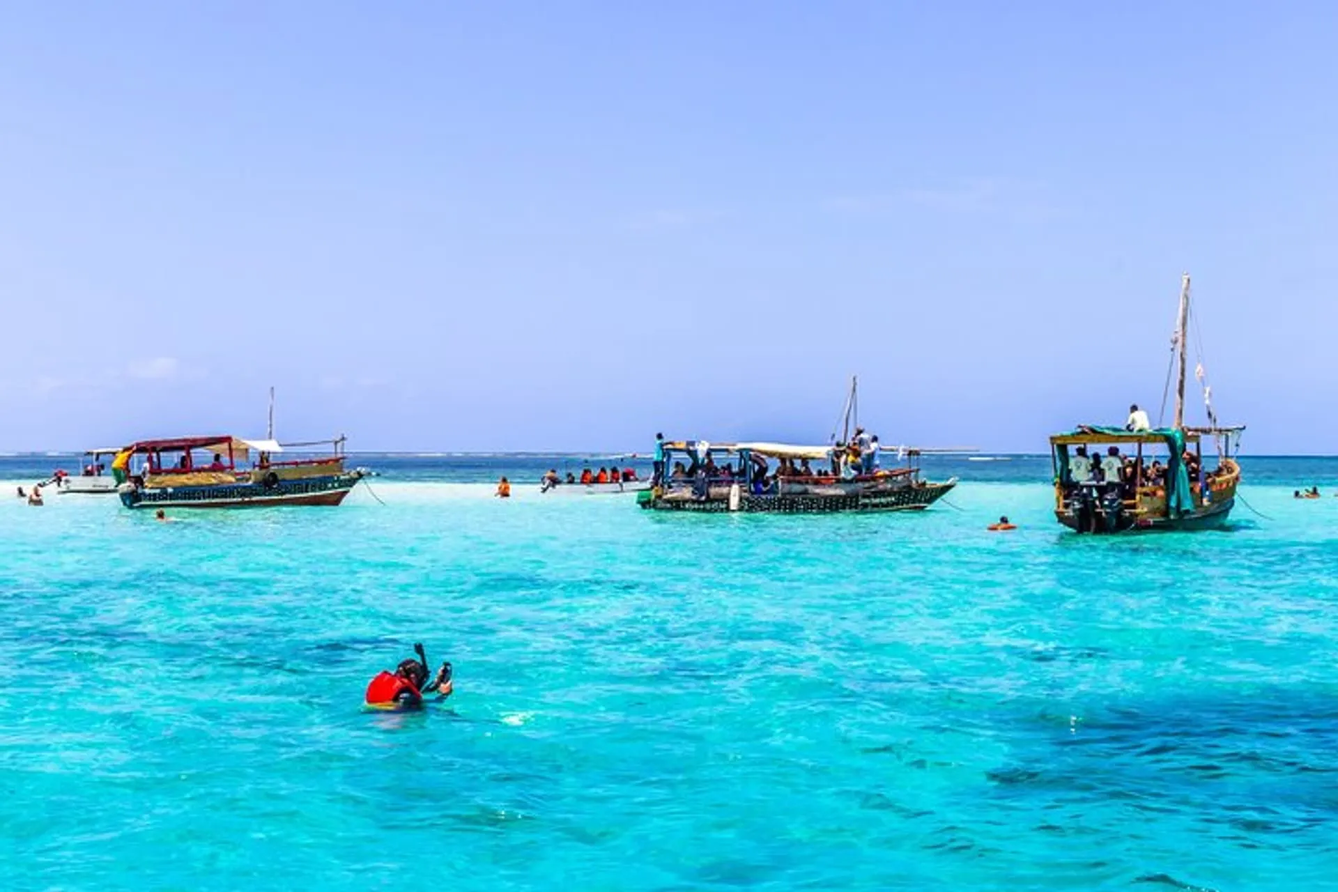 Full Day Wasini Island Excursion